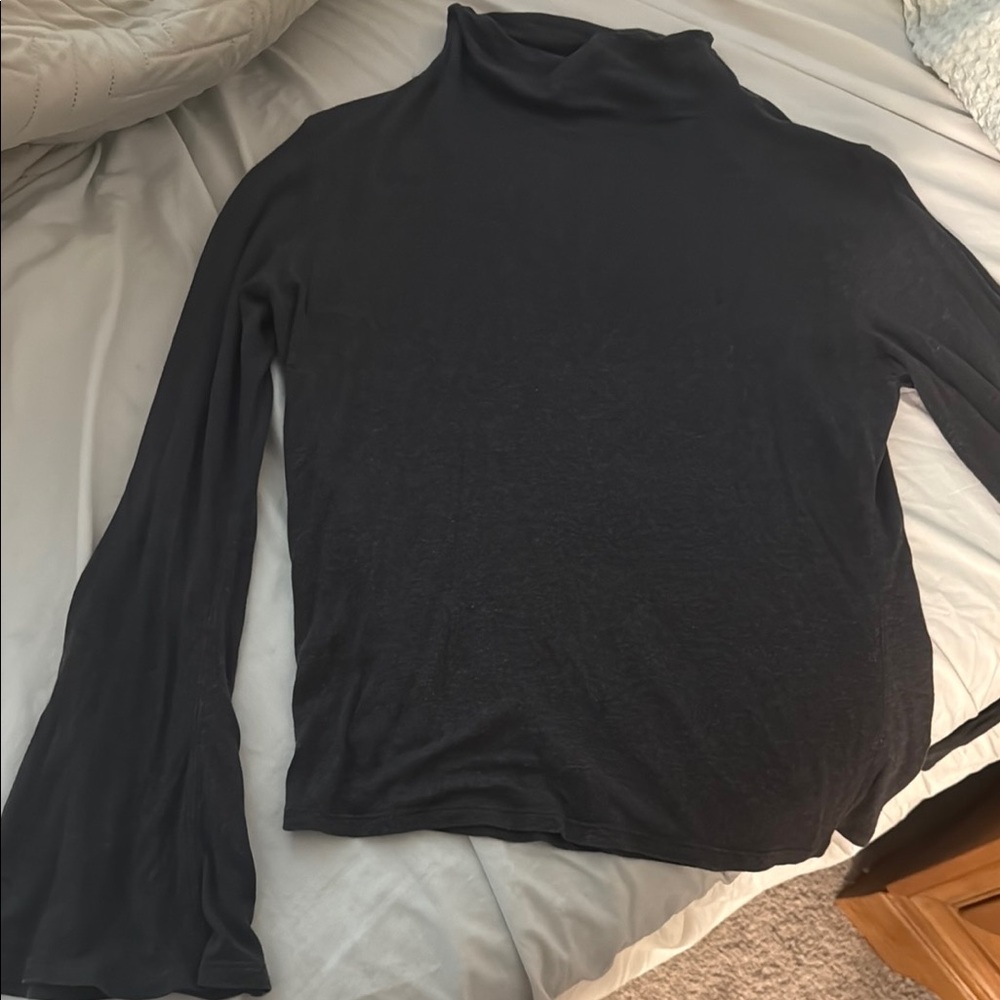 Black Turtleneck Long Sleeve Lulu
